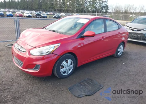 2017 Hyundai Accent Se from USA, damaged, VIN KMHCT4AE1HU169076